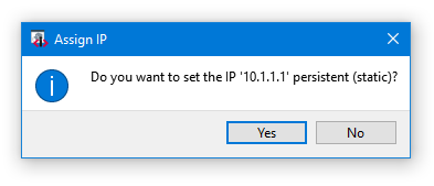 Persistant_IP