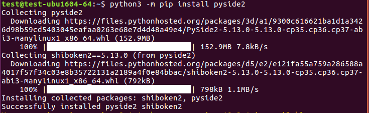 python 3 install ubuntu linux