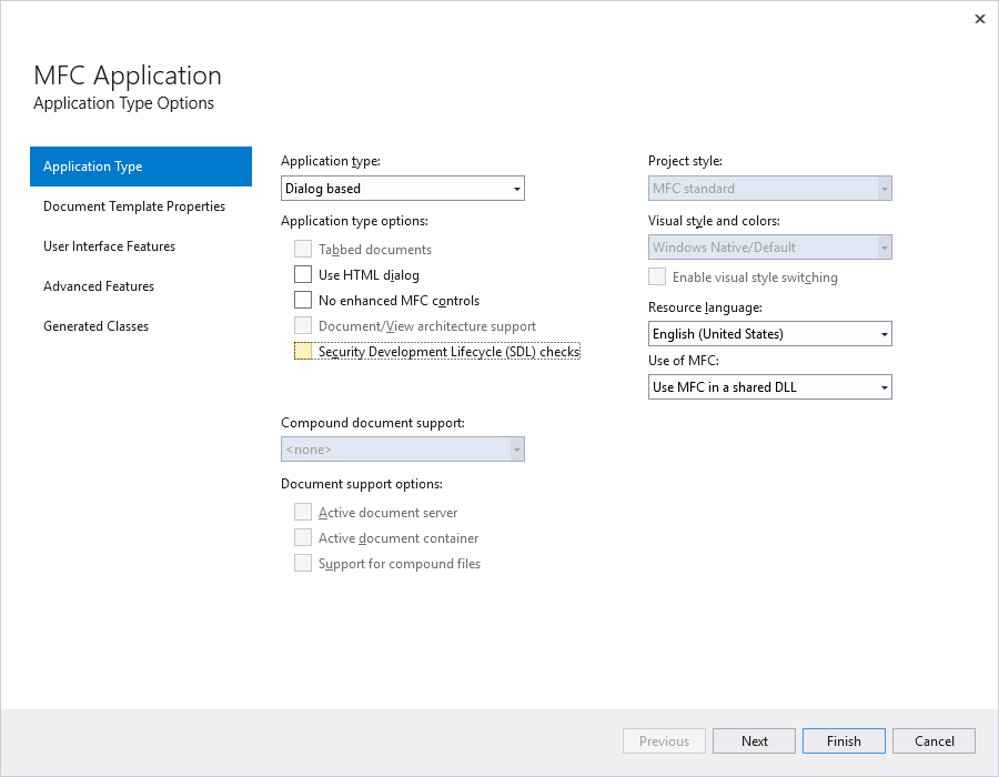 VCMFC_ApplicationType