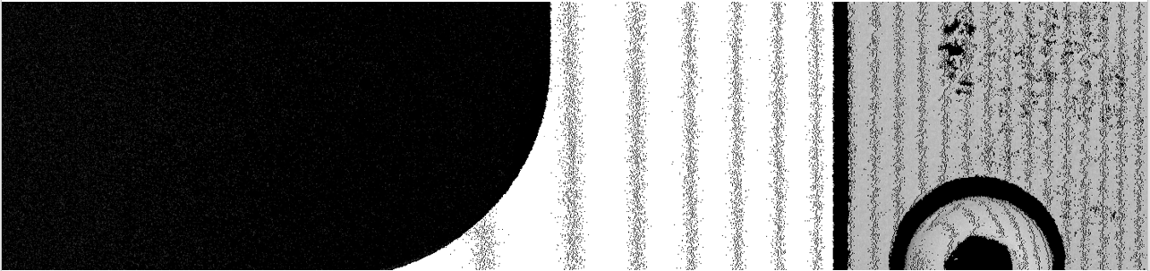zmap with gaps
