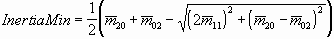  Minimum moment of inertia