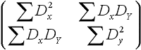 Eigen matrix