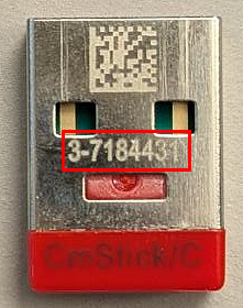 CmStick/C USB dongle
