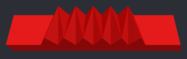 Twisted ZigZag Target